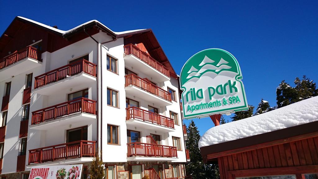 Tes Rila Park Apartments Borowez Zimmer foto