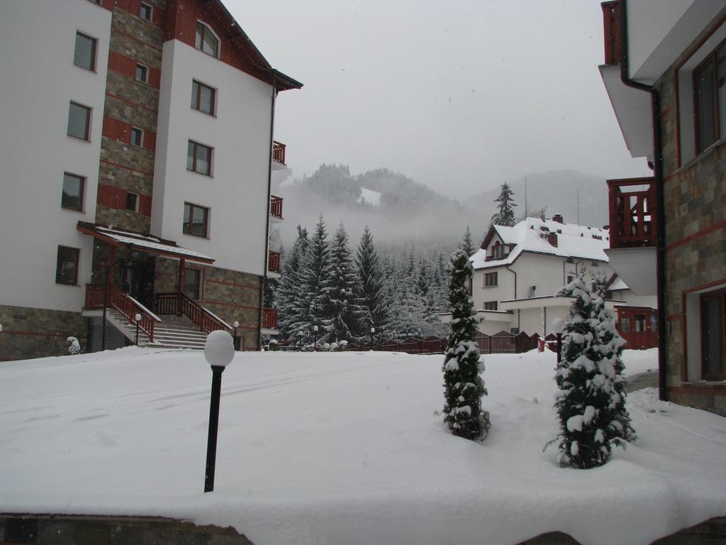 Tes Rila Park Apartments Borowez Exterior foto