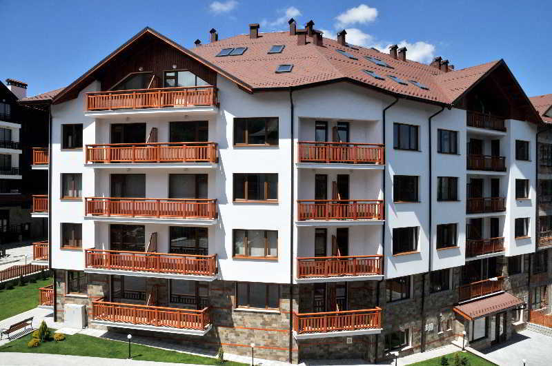 Tes Rila Park Apartments Borowez Exterior foto
