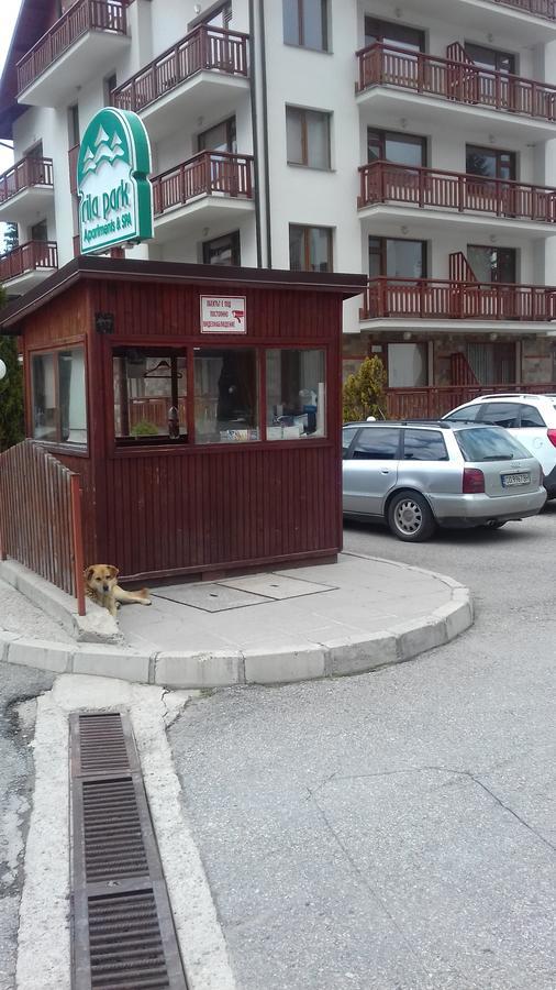 Tes Rila Park Apartments Borowez Exterior foto